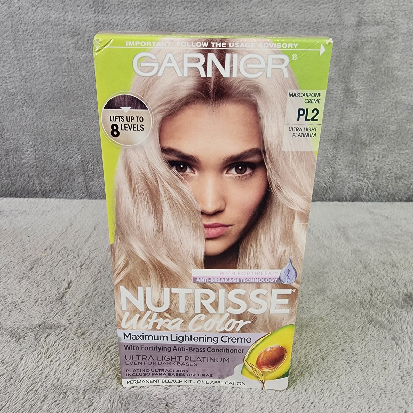 Nutrisse Ultra Color Nourishing Creme, Pl2 Ultra Light