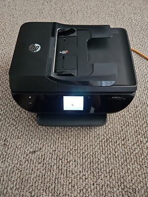 HP Envy 7645 All-in-One WiFi Color Inkjet Printer - Black