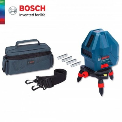 Bosch Gll 3 15 X Bosch Professional 3 Line Laser With Carrying Bag