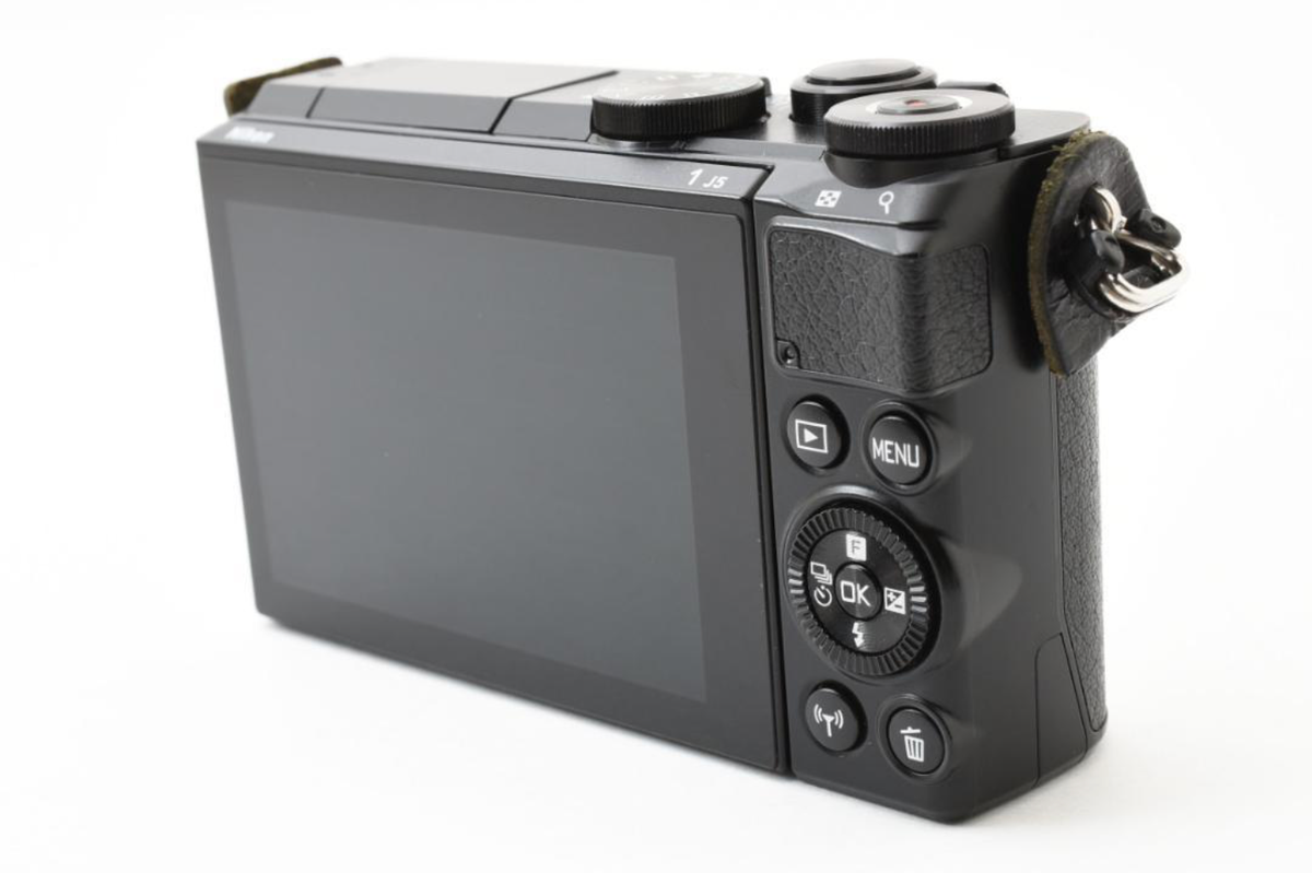 Working ◯」Nikon 1 J5 20.8MP Digital Black Body only from Working ◯」Nikon 1 J5 20.8MP Digital Black Body only from
