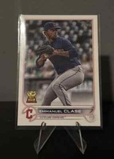 2022 Topps Series 1 Emmanuel Clase FUTURE STARS #190 Indians Lot of 34 Cards