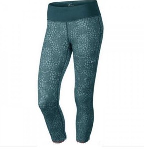 nike epic run tight fit crop