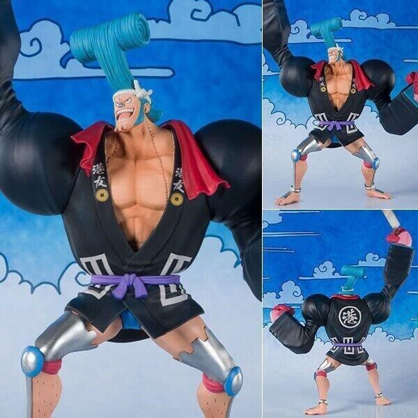 One Piece - Kokoro - One Piece Figure Collection Franky Appearance (FC5)  (Bandai)