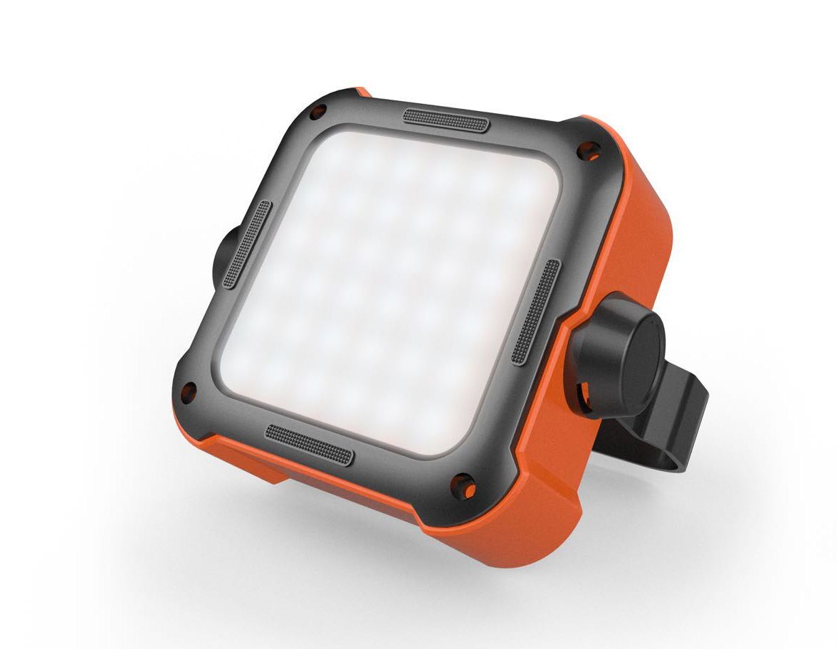 Lampe de camping nomade pour bivouac en forêt et source d'énergie 10000 mAh de voyage