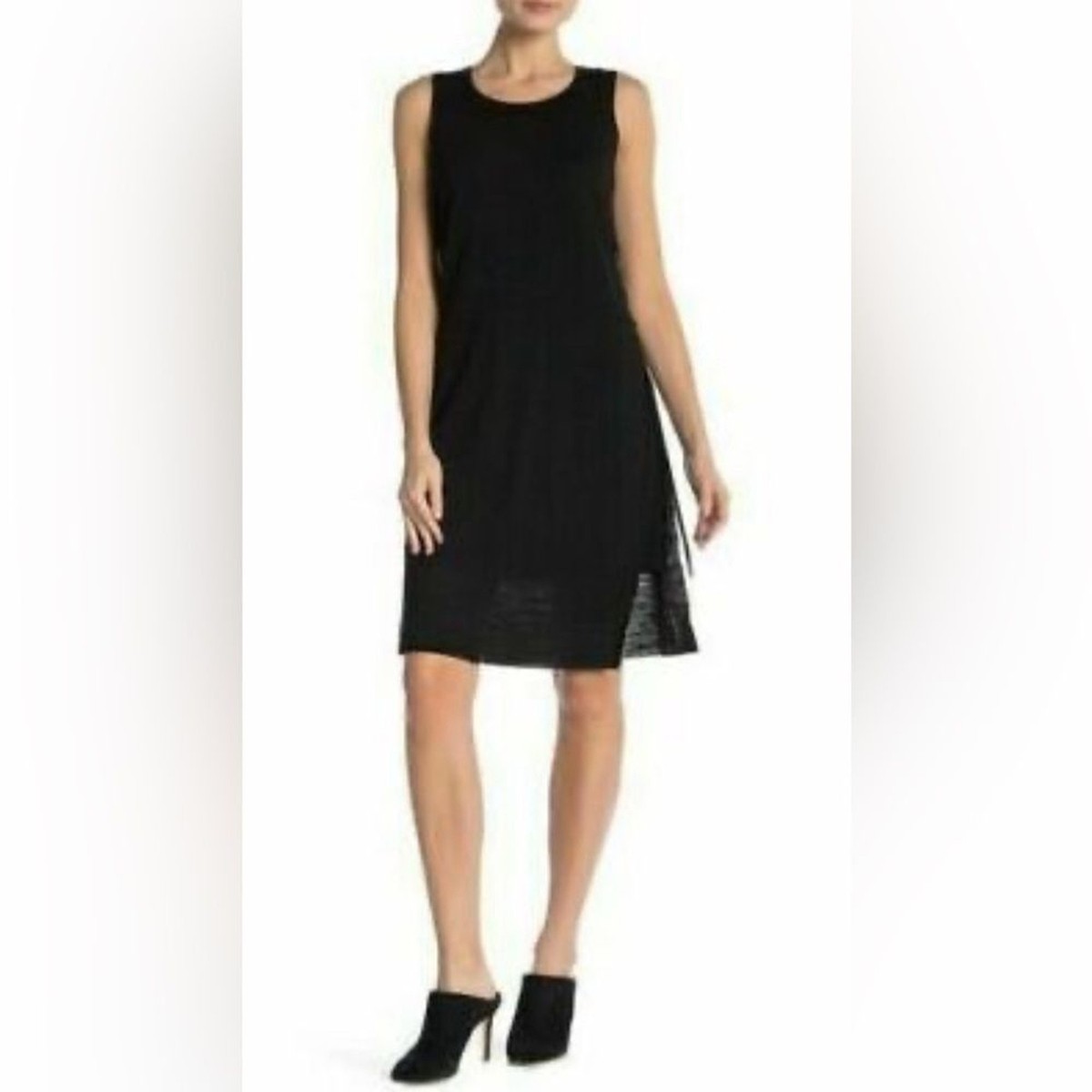 double layer lace dress DOUBLE LAYERED BLACK LACE DRESS
