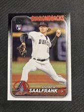 2024 Topps Series 2 - #406 Andrew Saalfrank (RC) Arizona Diamondbacks