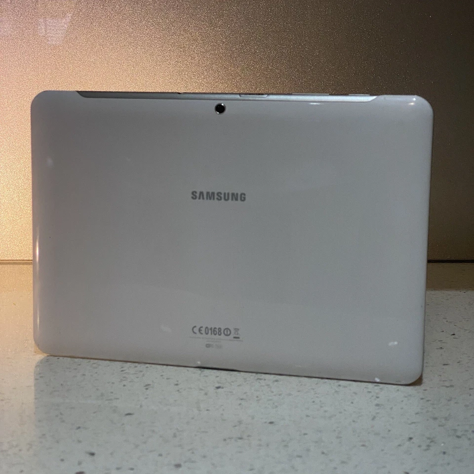 Samsung Galaxy Tab 2 10.1in GT-P5110 16GB Android Tablet WiFi  White AU #355 - Image 2 of 4