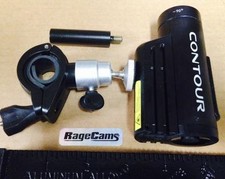 HANDLE BAR HANDLEBAR BIKE MOUNT PAN TILT OMNI HD For CONTOURROAM2 CONTOUR CAMERA