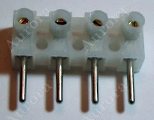 WECO 322 - 4 pin 10mm Screw Terminal Block - Speaker Connector - Niles  