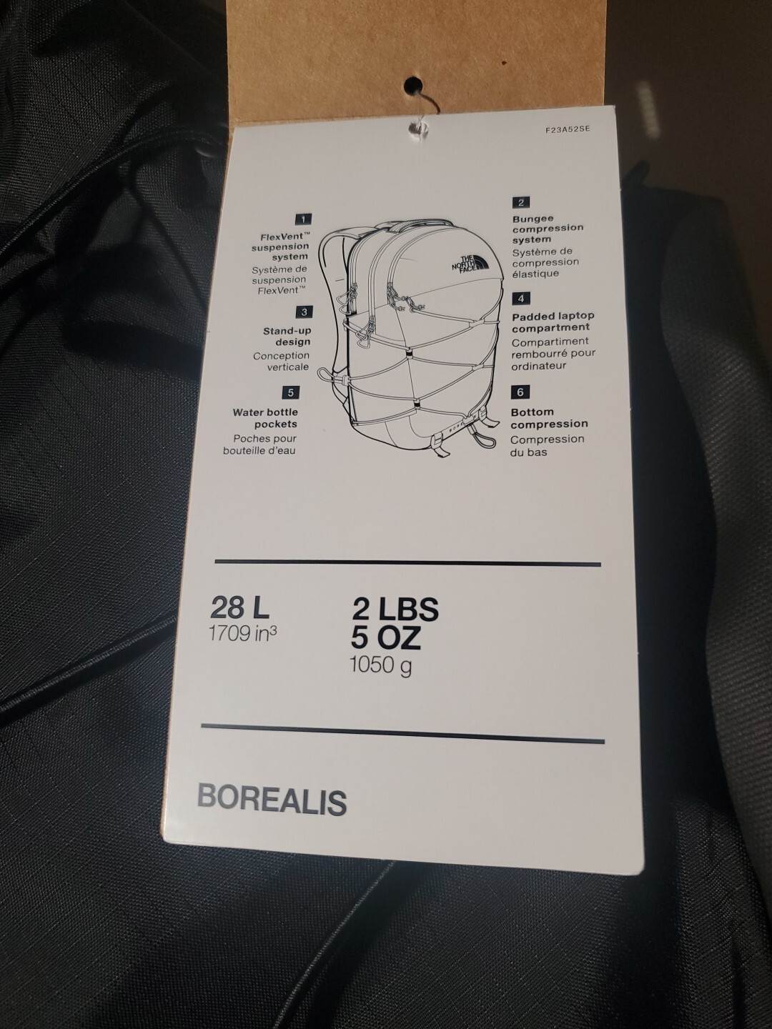 THE NORTH FACE Women’s Borealis Luxe Backpack Black image 4