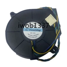 For BB7515BU B127515BU for COOLSERVER DC 12V 0.80A Server Blower Cooling Fan