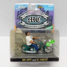 Jada Toys Homie Rollerz MC Motorcycle Club Big Vato And El Chilote 2005 - SEALED