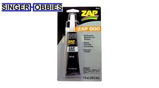 ZAP Zap Goo All Purpose Adhesive and Sealant Flexible, 1 oz PAAPT12 HH