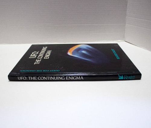 UFO The Continuing Enigma Quest for the Unknown Series DK Richard Wiliams HCNoDJ - Foto 5 di 10