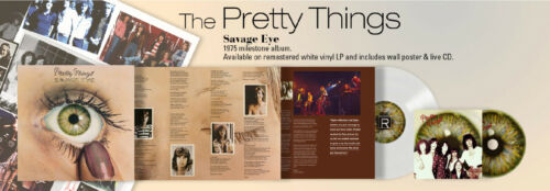 NEW numbered Lmtd Edition Pretty Things vinyl + CD Savage Eye  - Picture 1 of 4