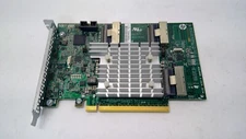 824019-001 HP U.2 NVMe 3-Port PCI-E Bridge RAID Controller Card 708724-001