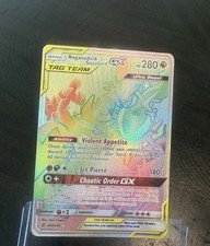 Naganadel & Guzzlord GX (Secret) 260/236 Sm-Cosmic Eclipse Holo