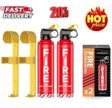 8 In1 Fire Extinguisher with Mount Fire Extinguishers for the House/Car/Kitchen