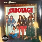 Black Sabbath Sabotage LP Album vinyl record reissue 2015 on BMG 18OGram Metal