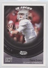 2017 Sage Hit In Focus Dane Evans #47 1a6