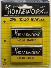 A+ Homework 2PK NO.10 Staples