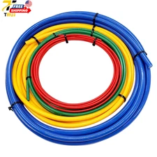 Tnisesm 4Pcs Conditioning Copper Tubing Pipe Extension 4M 1/4" 1/2" 3/8" 5/8