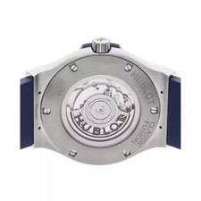 Hublot Classic Fusion 511.NX.7170.RX Titanium Blue Dial 45mm Men's Watch 3