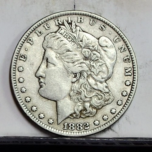1882-CC Morgan Dollar - Fine  (#61294-L)