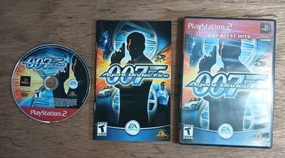James Bond 007 - Agent Under Fire PS2 - Sony PlayStation 2 - 2001 - Complete VGC