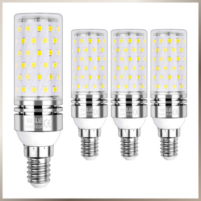 E14 LED Leuchtmittel 15W 4000K Neutralweiß 1700lm Kleine Edison Schraube 4 Stück