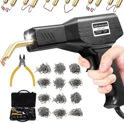 150W Kunststoff Schweißgerät Auto Stoßstange Reparatur Kit, 800 Stck. Heiße Klammern Schweißen...