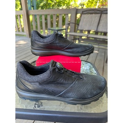 ECCO Biom BOA Spikeless GORE-TEX Men's Golf Shoes Size 13 EW Black