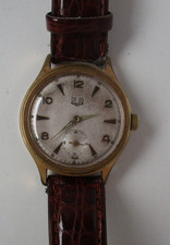 GUB Glashütte Herren Armbanduhr Handaufzug Kaliber 60 (159747)