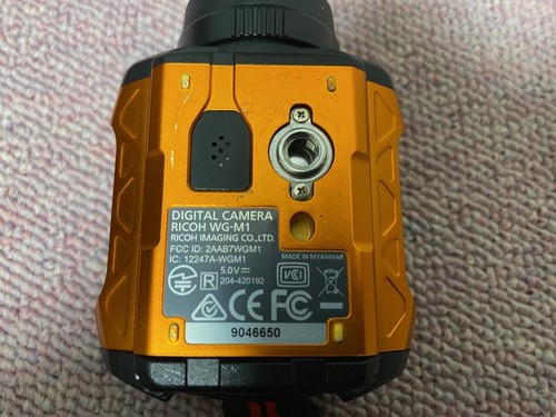 Ricoh Waterproof Action Camera Wg-M1 Orange - Picture 6 of 10