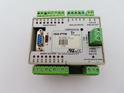ComAp IGS-PTM Modul Motortech