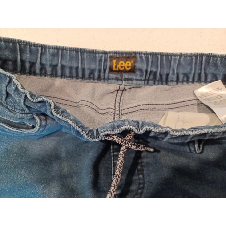 Pantalones de mezclilla para niños LEE azul talla XL Foto 4 de 4