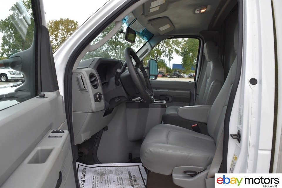Usb Encrypted Box 2022 Ford Econoline E-450 Carrier-Cooler Box 7.3L/V8/Dually/Camera/AUX ...