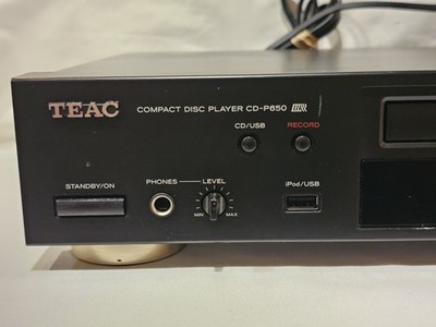 邦画・日本映画 CD-P650 teac TEAC CD-P650 Home Audio CD Player with USB and iPod Interface READ