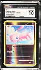 CGC 10 GEM MINT Mew 15/132 Reverse Holo Secret Wonders Pokemon Card