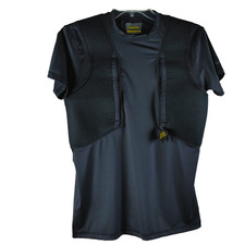 NWT Cabela's Size L Concealed-Carry Holster Tactical Black Shirt