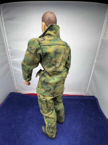 Figura Hasbro 2003 GI Joe Action Marine 7700 12" edición aniversario en caja - Imagen 13 de 16