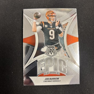 2024 Panini Mosaic - Epic Performers Joe Burrow #EP-JB