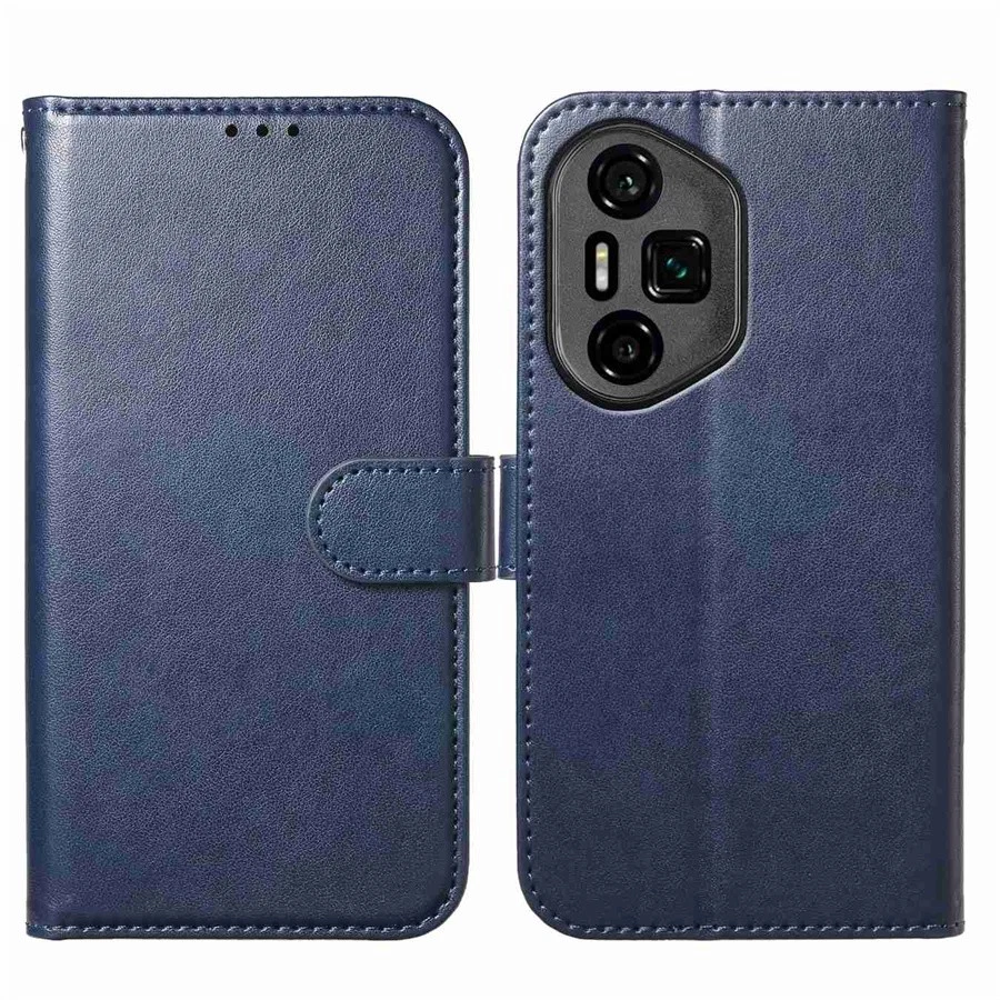 Flip Leather Phone Case for Huawei P50 Pro P50 P40 P30 P20 Lambskin Wallet Cover - Image 3 of 4