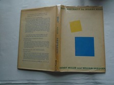 Why Abstract? Hilaire Hiler, Henry Miller, Wm. Saroyan New Directions, 1945