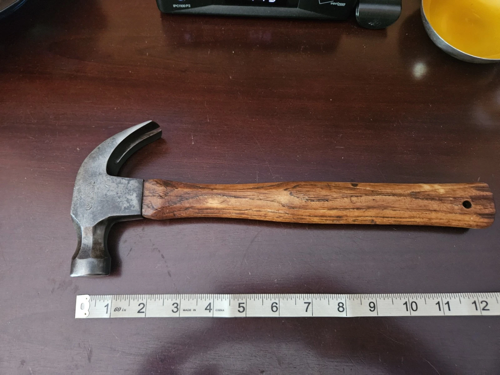 VINTAGE CRAFTSMAN VANADIUM CLAW HAMMER 16oz. CIRCLE C ERA