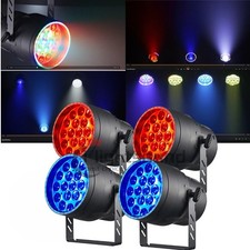 4pc/lot new osram led par 19x15W RGBW Zoom par can dj stage light