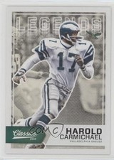2016 Panini Classics Legends Red Back Harold Carmichael #106 HOF ex7
