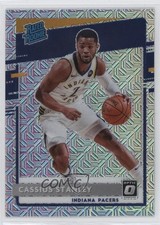 2020-21 Panini Donruss Optic Rated Rookie Choice Prizm Cassius Stanley #199 0ud4
