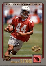 2001 Topps Collection #317 Michael Stone - FB