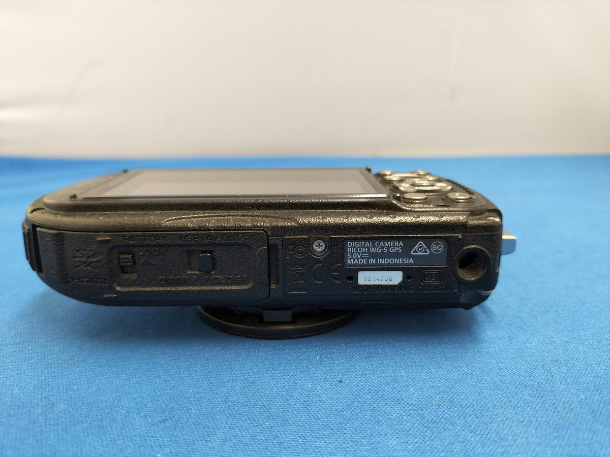 Ricoh Wg-5 Gps Digital Camera | eBay Ricoh Wg-5 Gps Digital Camera | eBay
